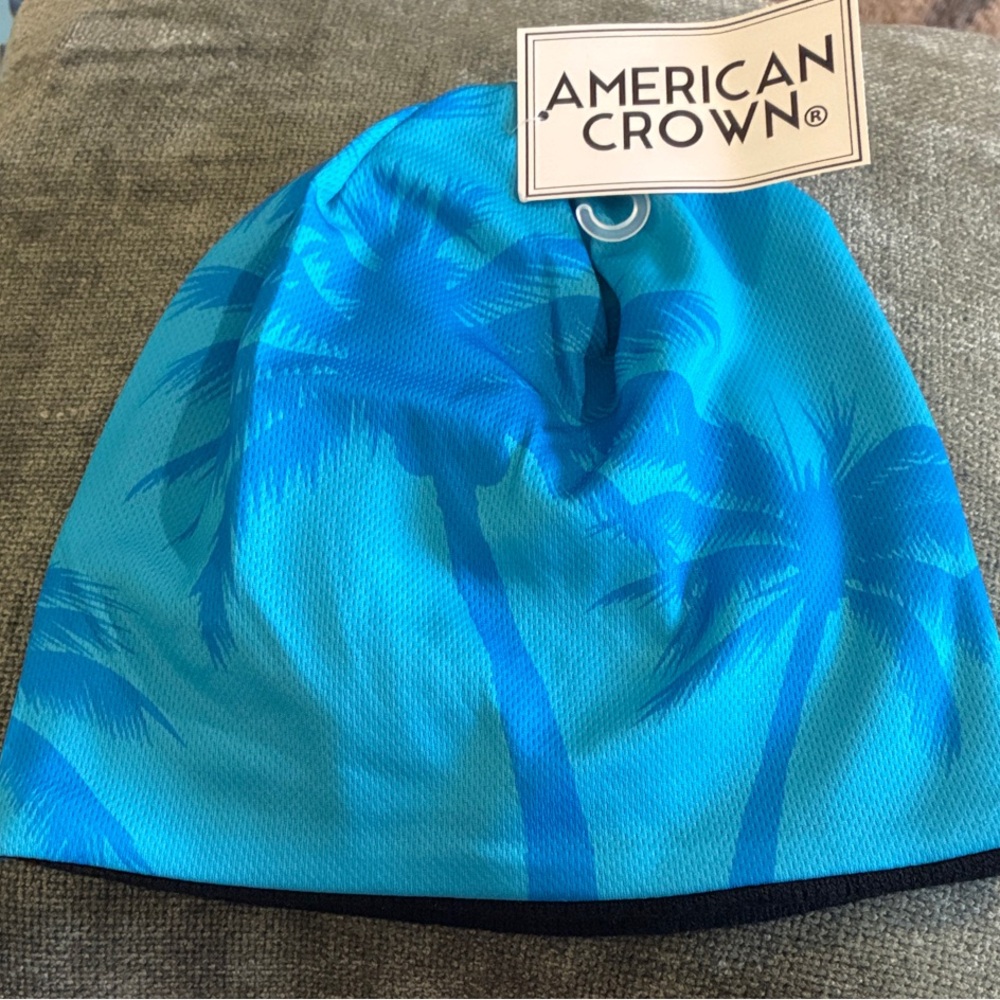 American Crown Women's Tropical Blue Hat